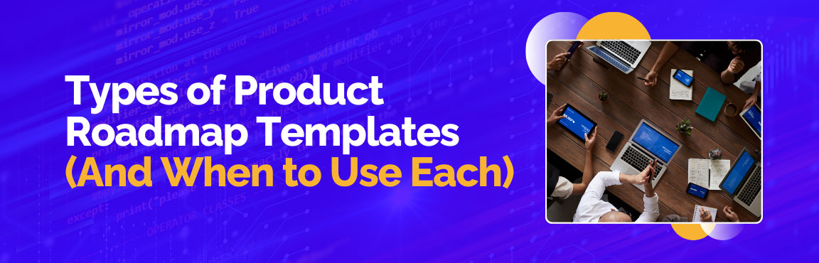 Real-world example of a product roadmap template used in practice.