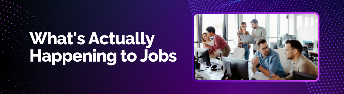 Successful workforce reskilling example showing team collaboration and skills development