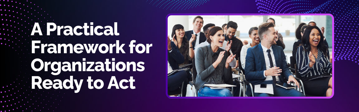 Why 2026 may be a turning point in AI workforce transformation with collaborative team discussion