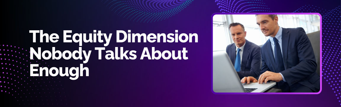 Real examples of AI workforce transformation in practice with professionals attending training session