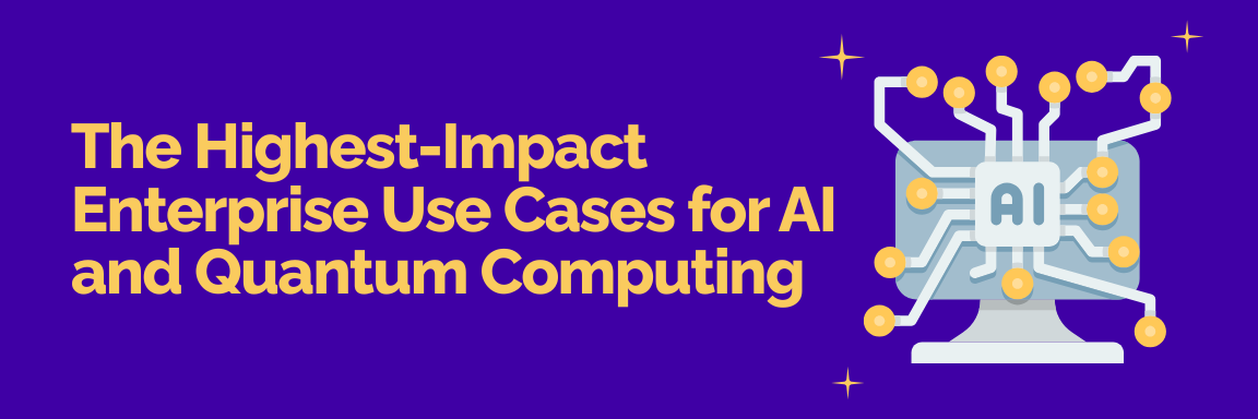 Enterprise use cases of AI and quantum computing with intelligent AI chip architecture