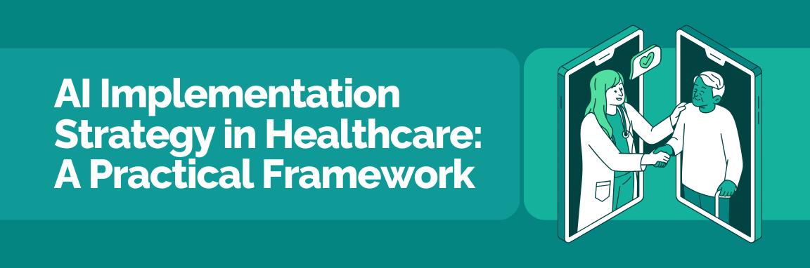 AI implementation strategy in healthcare with digital doctor-patient interaction through telemedicine