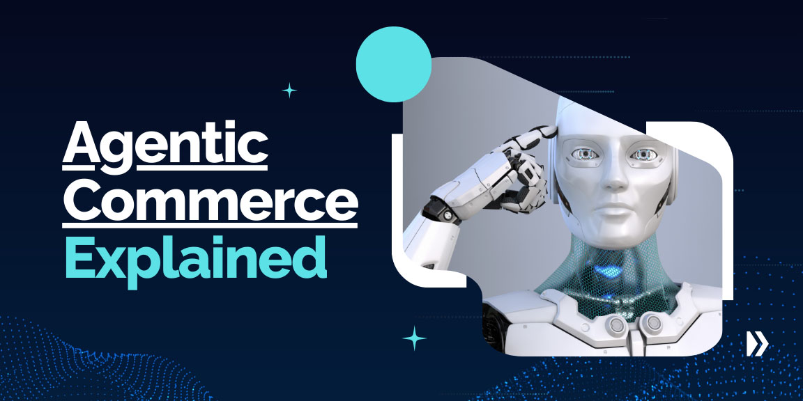 Agentic commerce explained with AI-powered digital assistant enabling automated decision-making