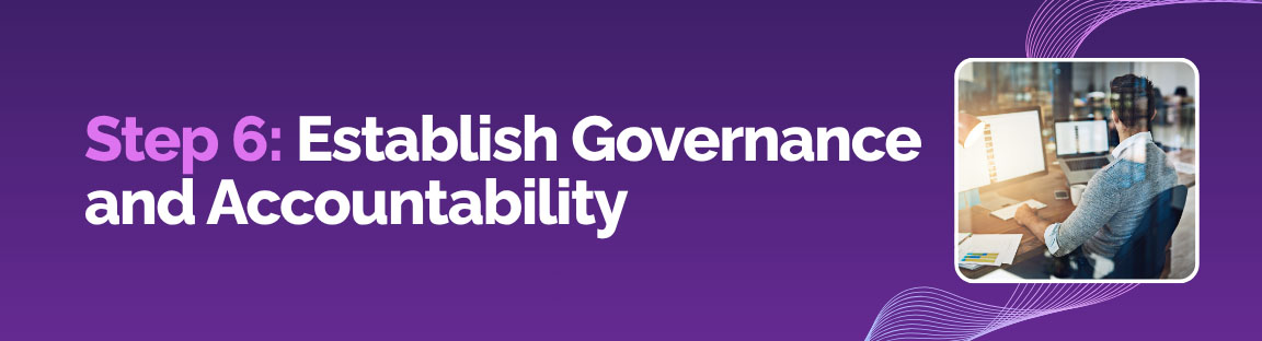 Establishing governance and accountability in IT strategy with enterprise systems and leadership oversight