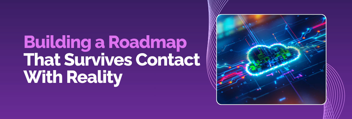 Building a resilient technology roadmap with cloud computing, scalability, and enterprise architecture