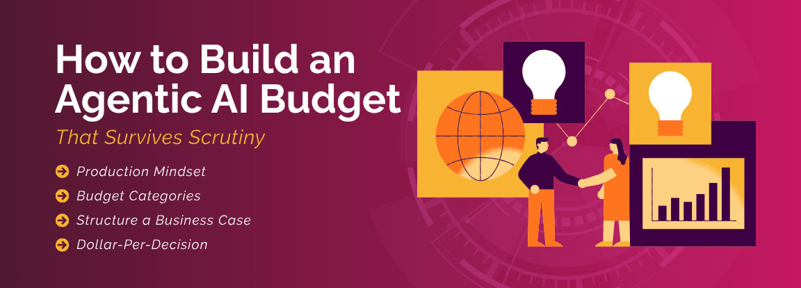 How to build an agentic AI budget with business case planning cost categories and ROI alignment