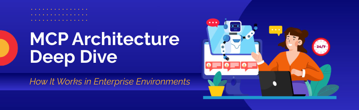 MCP architecture deep dive showing how Model Context Protocol works in enterprise AI environments