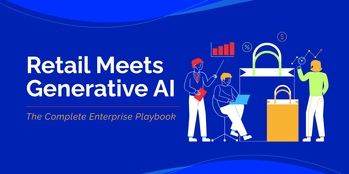 Generative AI in retail transformation guide covering real-world use cases, ROI opportunities and future retail innovation